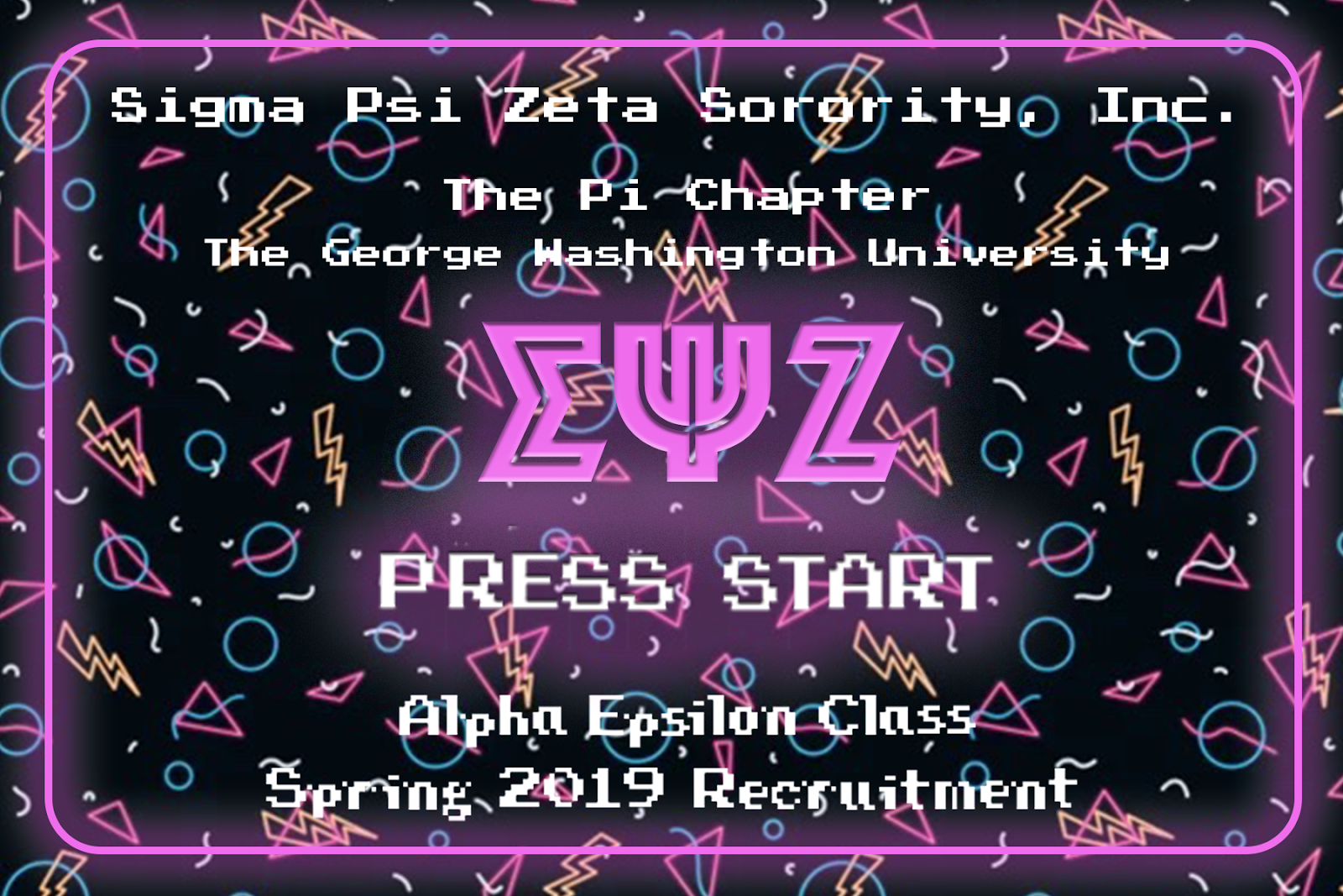 SP19 Palm Card Front